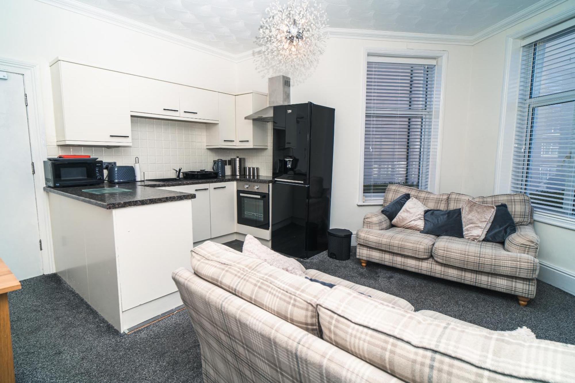 Beachmount Holiday Apartments Colwyn Bay Bagian luar foto