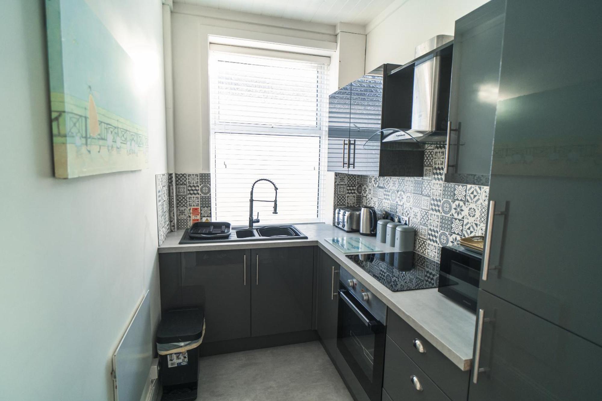 Beachmount Holiday Apartments Colwyn Bay Bagian luar foto