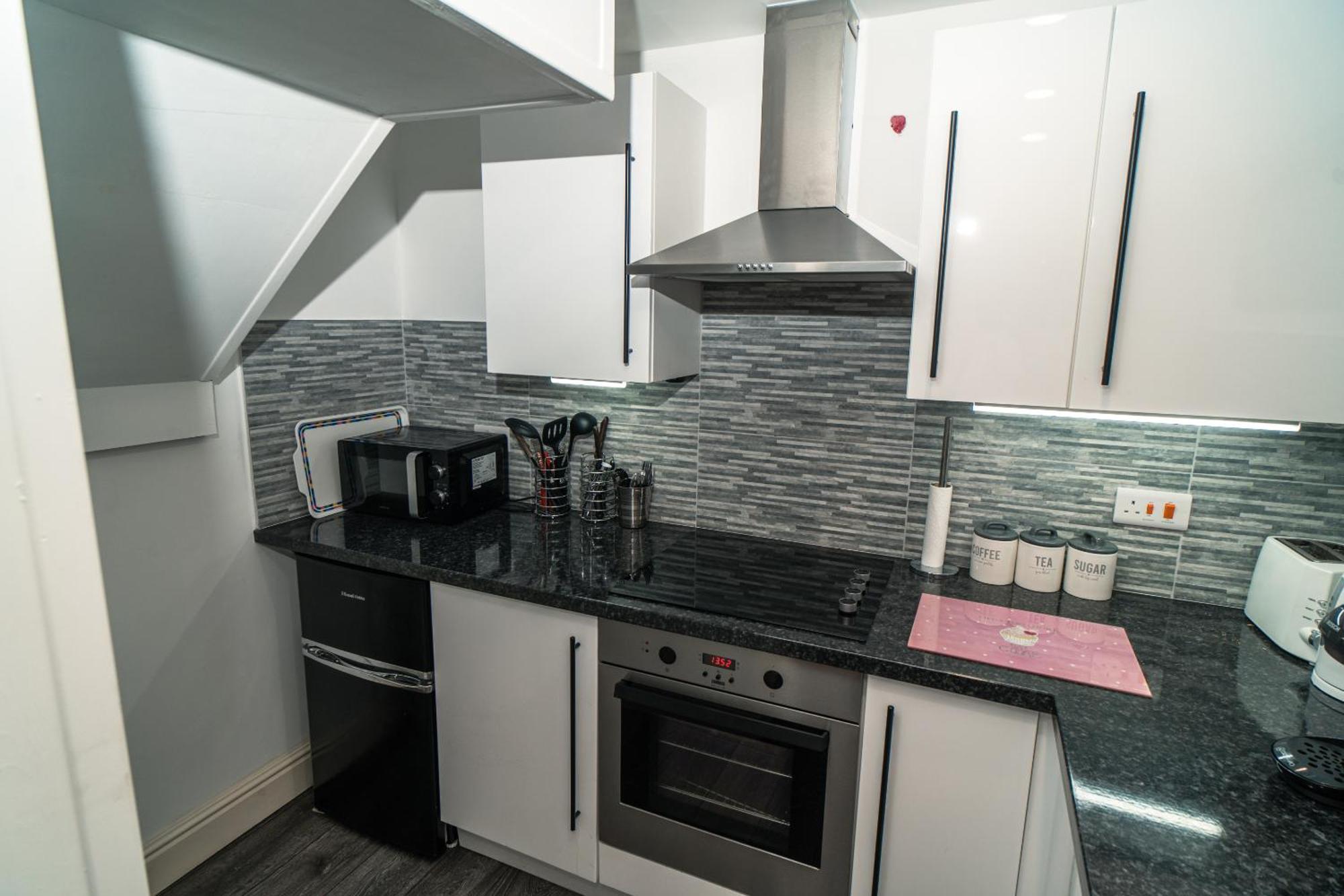 Beachmount Holiday Apartments Colwyn Bay Ruang foto
