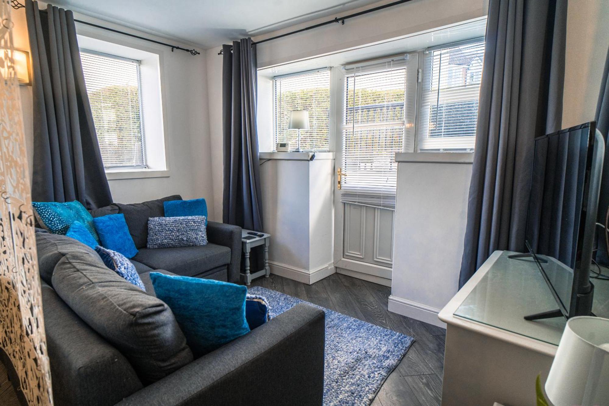 Beachmount Holiday Apartments Colwyn Bay Ruang foto