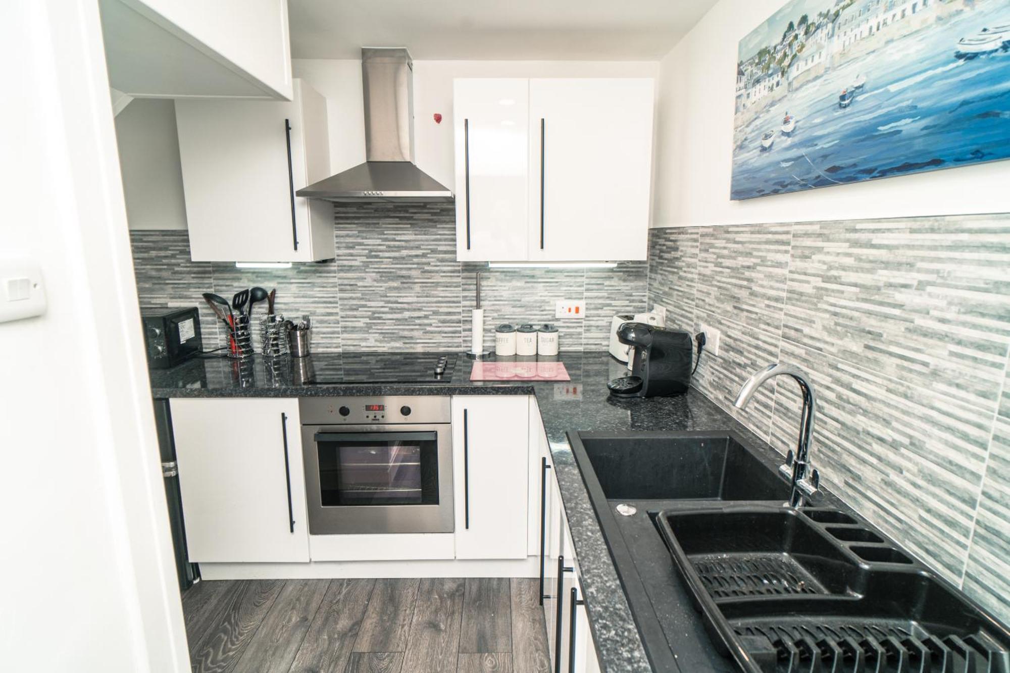 Beachmount Holiday Apartments Colwyn Bay Ruang foto