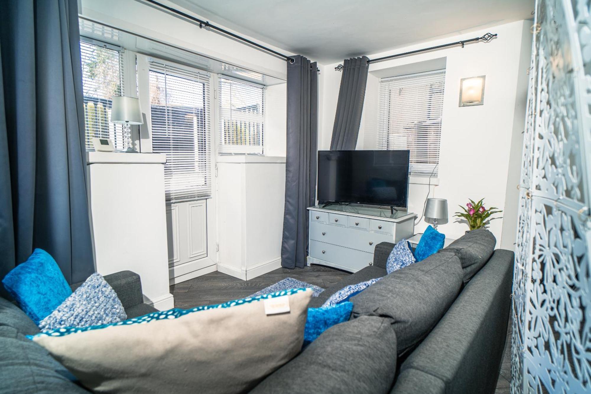 Beachmount Holiday Apartments Colwyn Bay Ruang foto