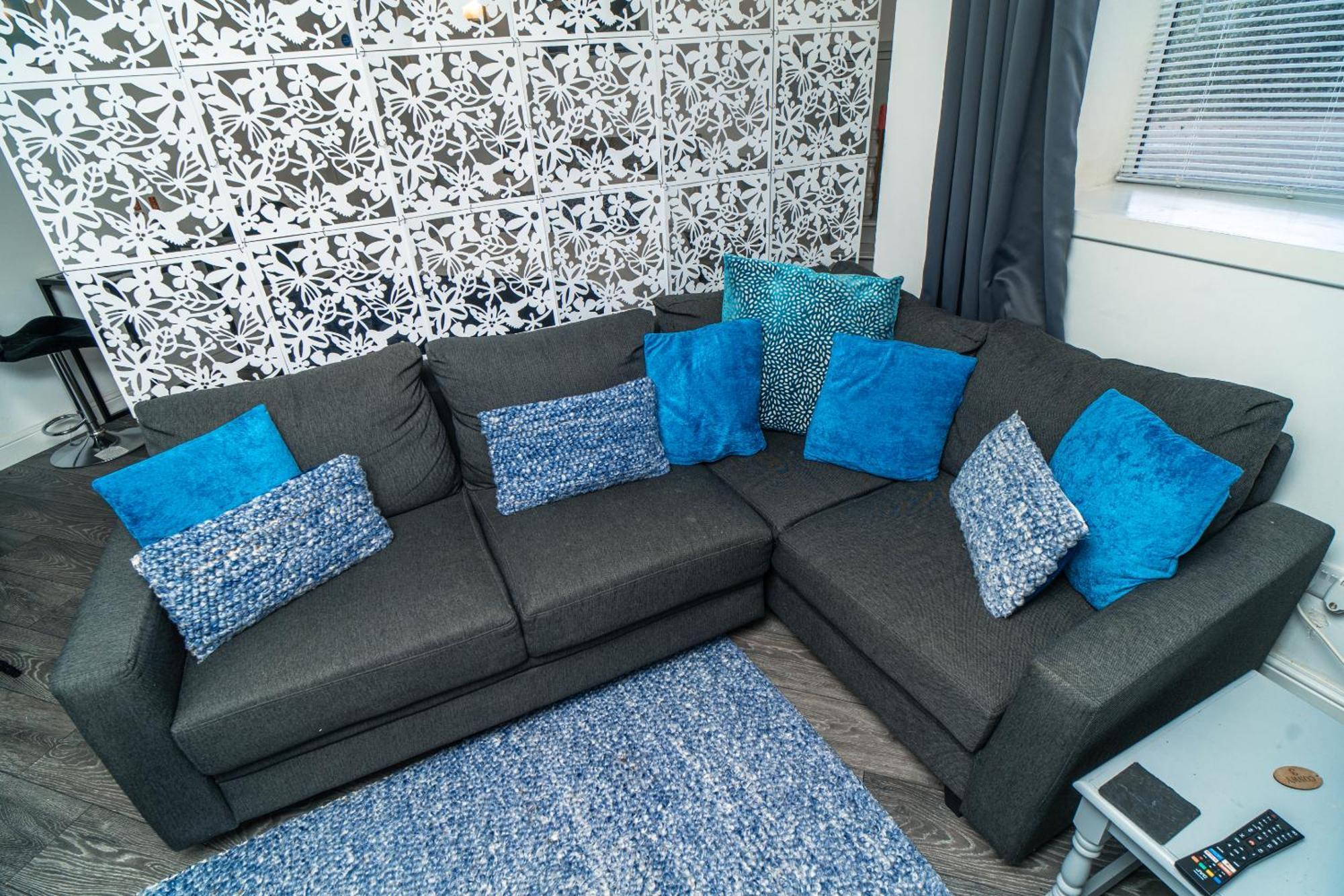 Beachmount Holiday Apartments Colwyn Bay Ruang foto